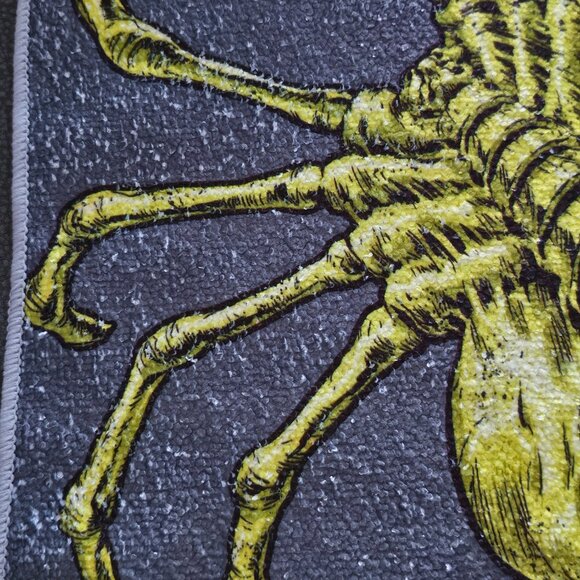 Loot Crate Exclusive Alien Washcloth NWT! - Picture 4 of 8